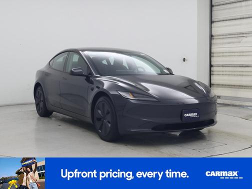 2025 Tesla Model 3 Long Range