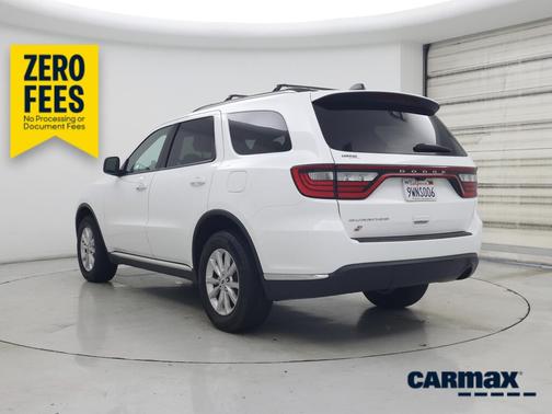 White 2024 Dodge Durango SXT Plus