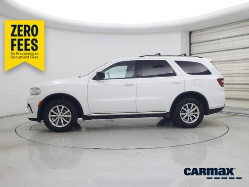 White 2024 Dodge Durango SXT Plus