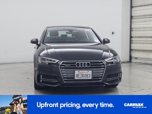 Gray 2018 Audi A4 Premium Plus