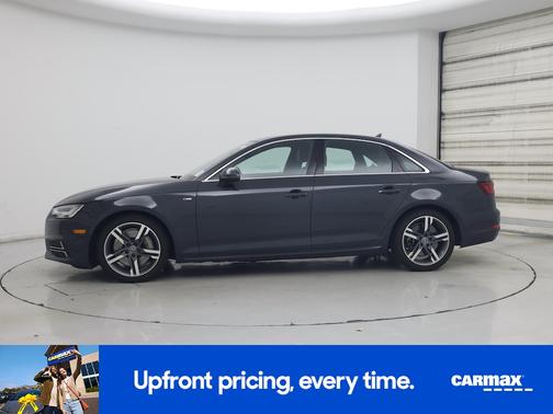 Gray 2018 Audi A4 Premium Plus