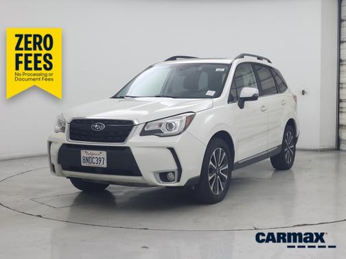 White 2018 Subaru Forester 2.0XT Touring