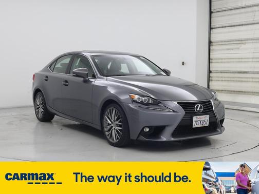 2016 Lexus IS 200t 