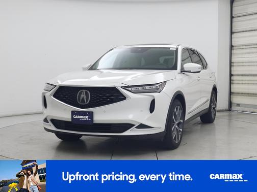 White 2023 Acura MDX Technology