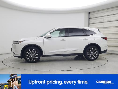 White 2023 Acura MDX Technology