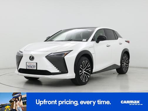 White 2023 Lexus RZ 450e Premium