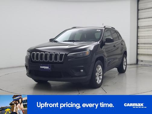 Black 2019 Jeep Cherokee Latitude