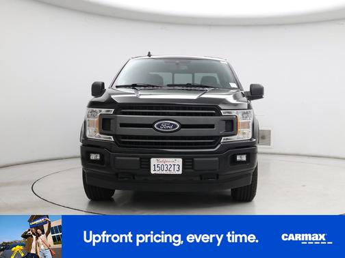 Black 2020 Ford F-150 XLT