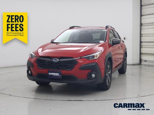 Red 2024 Subaru Crosstrek Premium