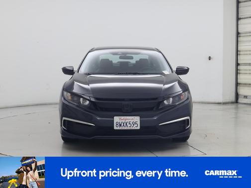 Black 2021 Honda Civic LX