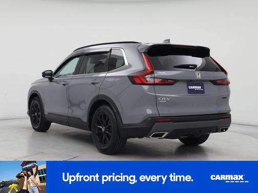 Gray 2024 Honda CR-V Hybrid Sport