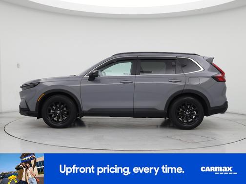 Gray 2024 Honda CR-V Hybrid Sport