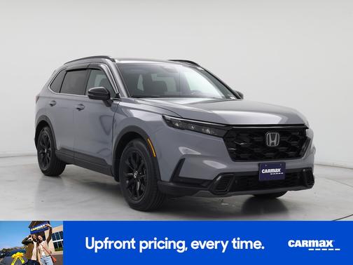 Gray 2024 Honda CR-V Hybrid Sport