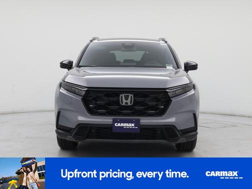 Gray 2024 Honda CR-V Hybrid Sport