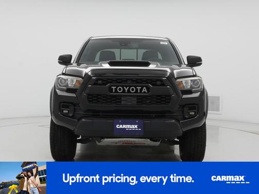 Black 2019 Toyota Tacoma TRD Pro