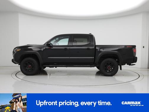 Black 2019 Toyota Tacoma TRD Pro