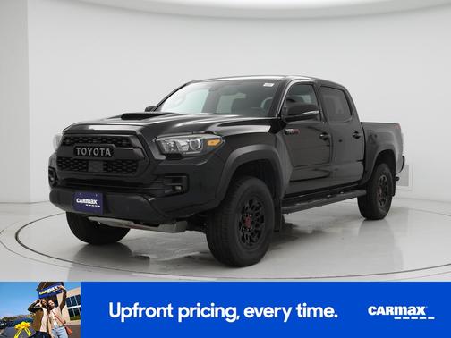 Black 2019 Toyota Tacoma TRD Pro