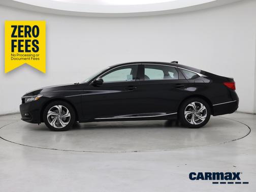Black 2020 Honda Accord EX-L