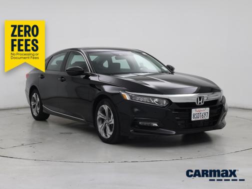 Black 2020 Honda Accord EX-L
