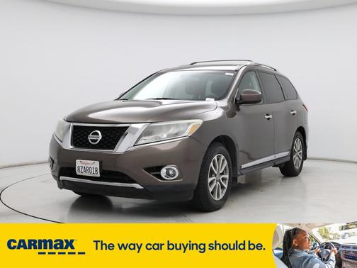 2015 Nissan Pathfinder SL