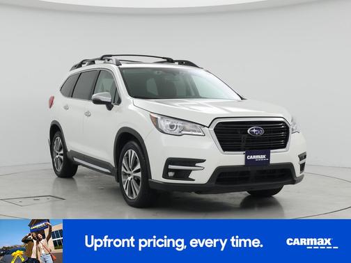 White 2019 Subaru Ascent Touring