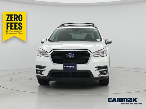 White 2019 Subaru Ascent Touring