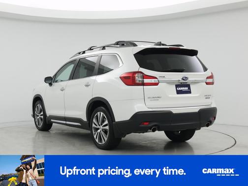White 2019 Subaru Ascent Touring