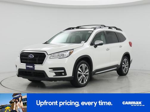 White 2019 Subaru Ascent Touring