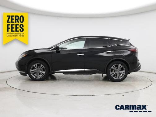 Black 2023 Nissan Murano Platinum