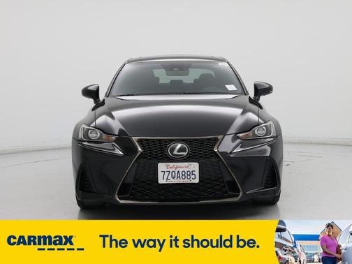 2017 Lexus IS 200t F-Sport