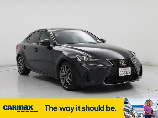 2017 Lexus IS 200t F-Sport