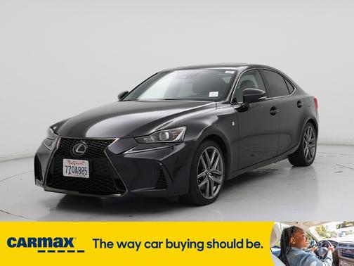 2017 Lexus IS 200t F-Sport