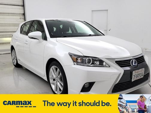 2014 Lexus CT 200h
