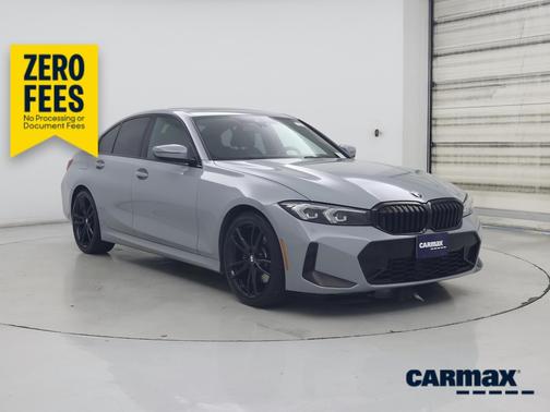 Gray 2023 BMW 330 I
