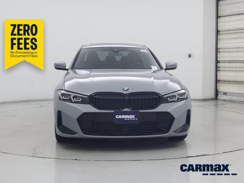 Gray 2023 BMW 330 I