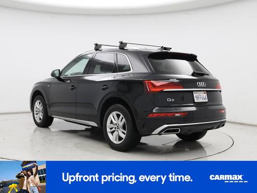 Black 2023 Audi Q5 S-Line Premium