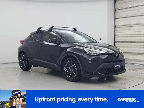 Black 2021 Toyota C-HR Limited