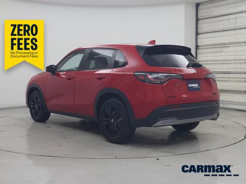 Red 2027 Honda HR-V Sport