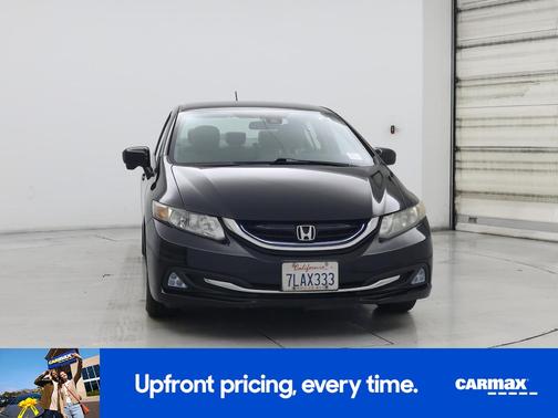 2015 Honda Civic Hybrid Base (CVT)