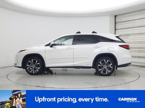 White 2022 Lexus RX 450h L Luxury