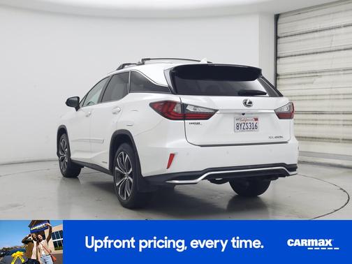 White 2022 Lexus RX 450h L Luxury