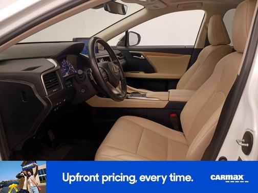 White 2022 Lexus RX 450h L Luxury