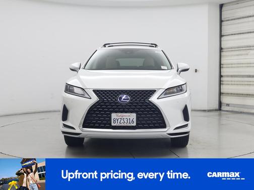 White 2022 Lexus RX 450h L Luxury
