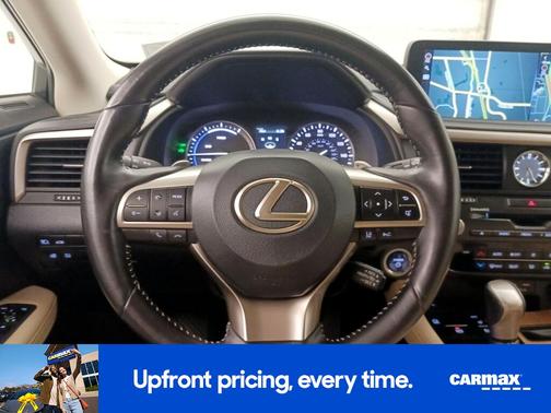 White 2022 Lexus RX 450h L Luxury