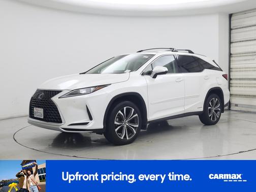 White 2022 Lexus RX 450h L Luxury