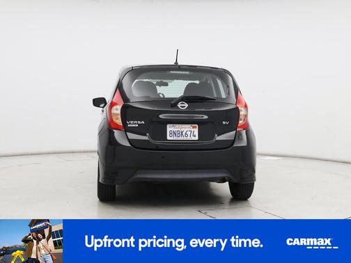 Black 2019 Nissan Versa Note SV