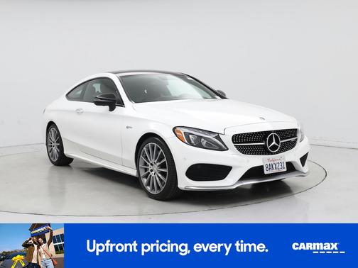 White 2018 Mercedes-Benz AMG C 43