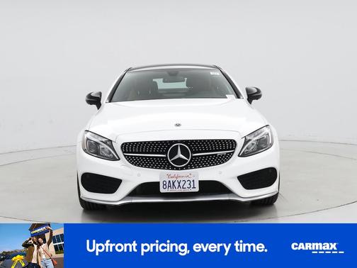White 2018 Mercedes-Benz AMG C 43