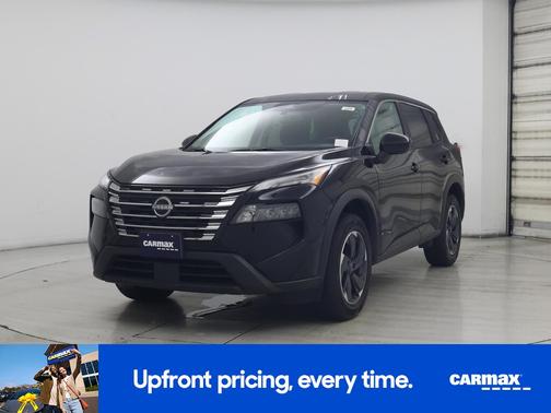 Gray 2025 Nissan Rogue SV