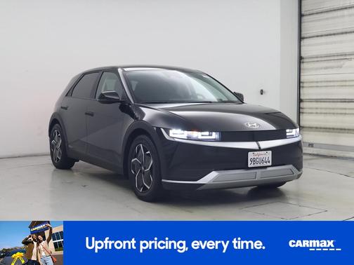 Black 2022 Hyundai IONIQ 5 SEL